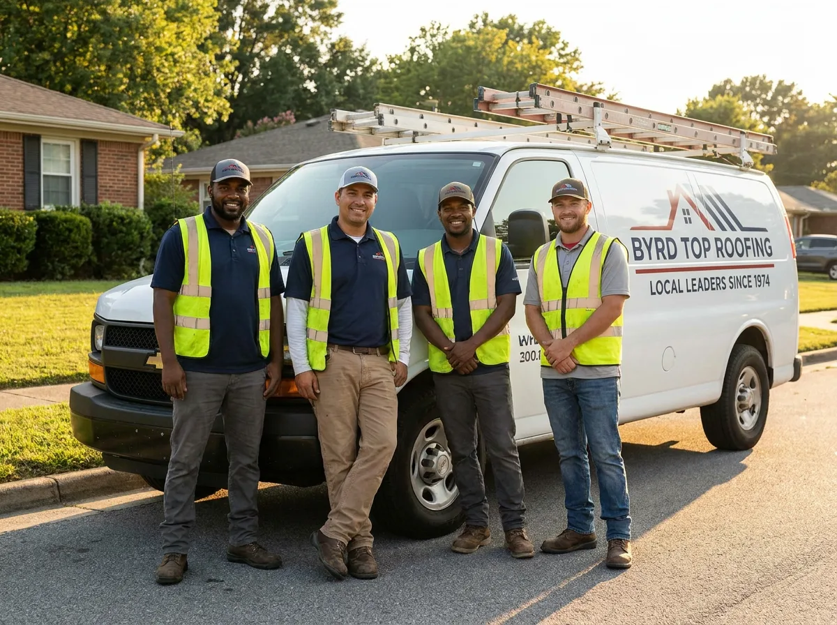 Roofing company in Marion, MS