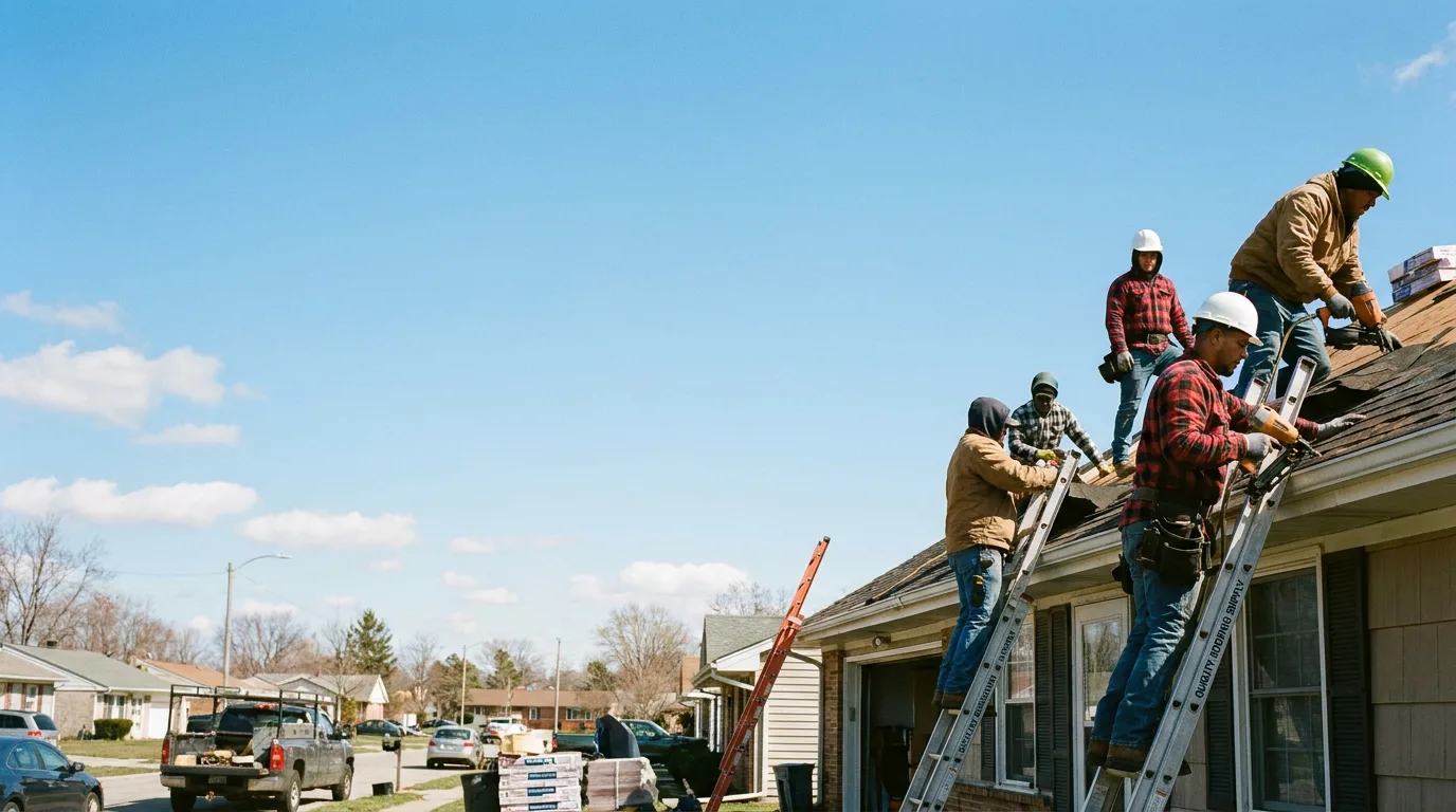 Roofing in Marion, MS near me